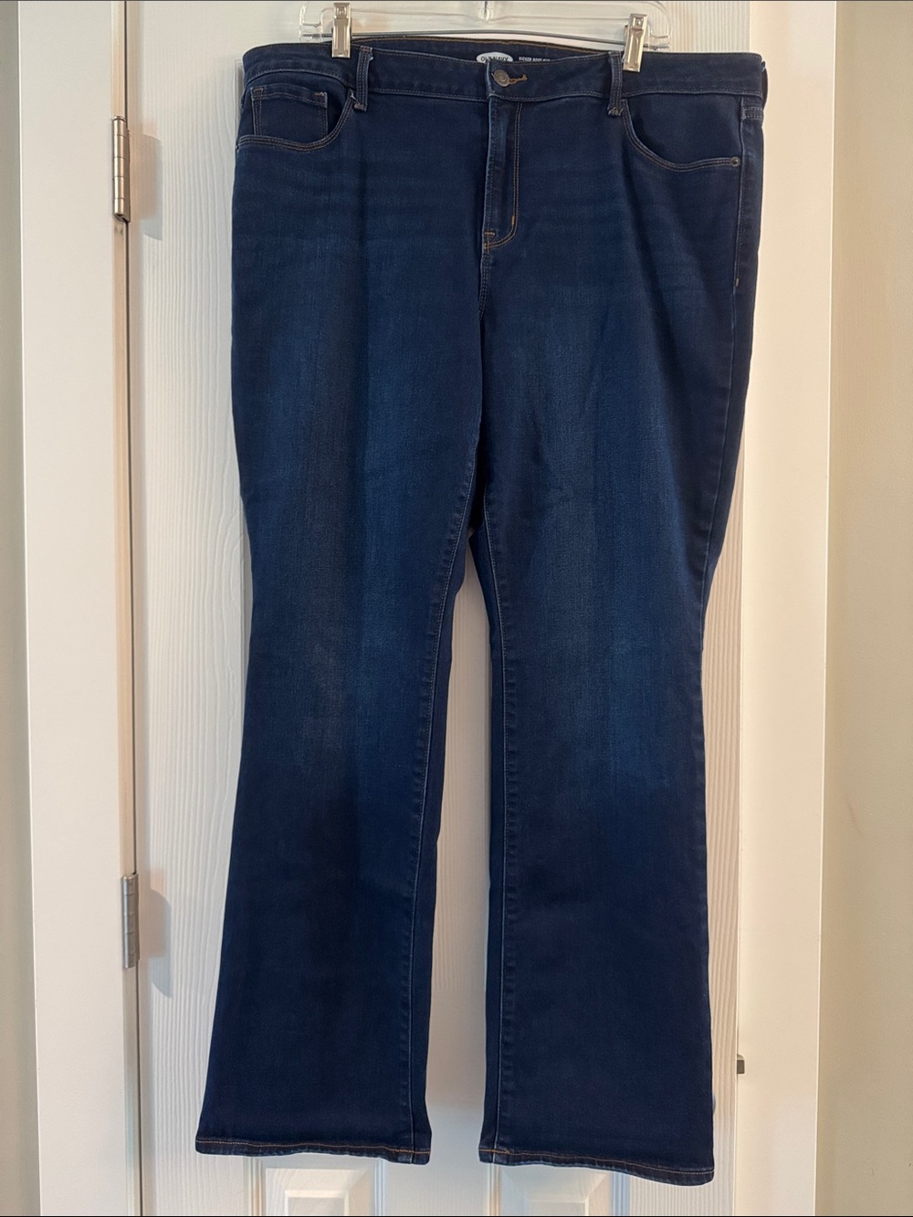 Old Navy Dark Blue Flare Jeans